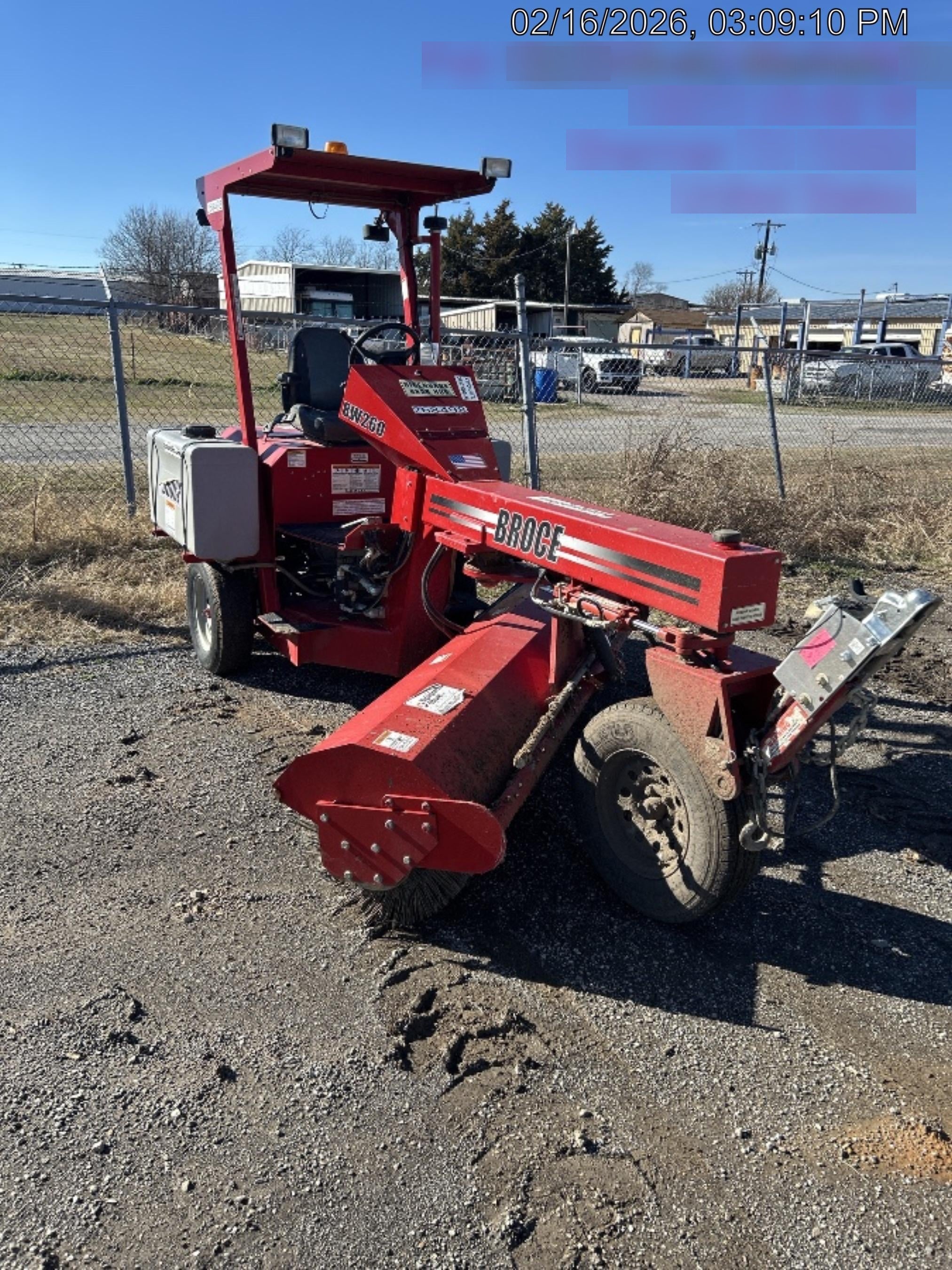 2022 BROCE BW260