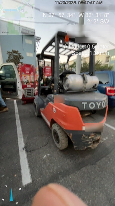 2022 TOYOTA 50-8FGU25