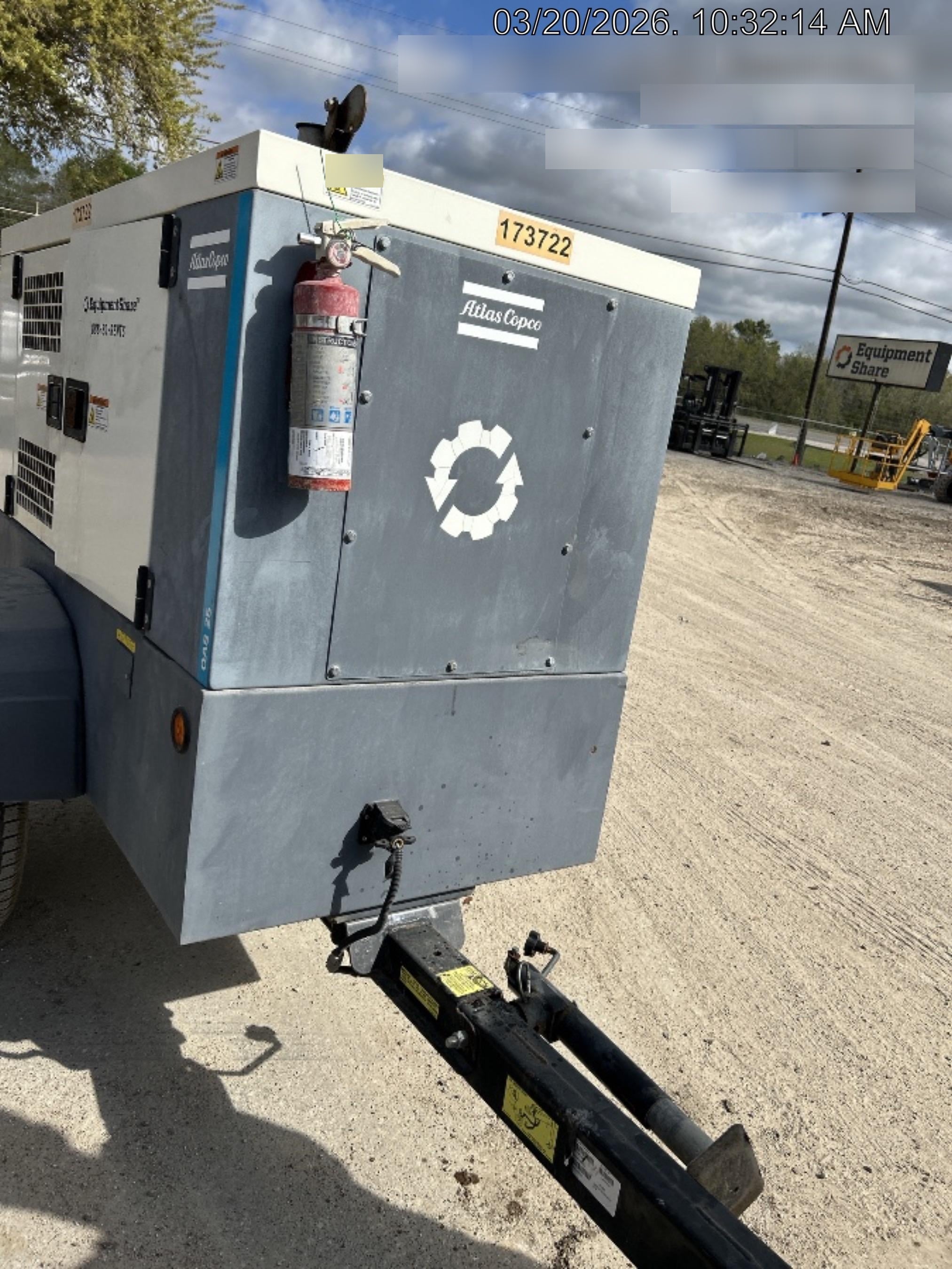 2021 ATLAS COPCO QAS25 CWK