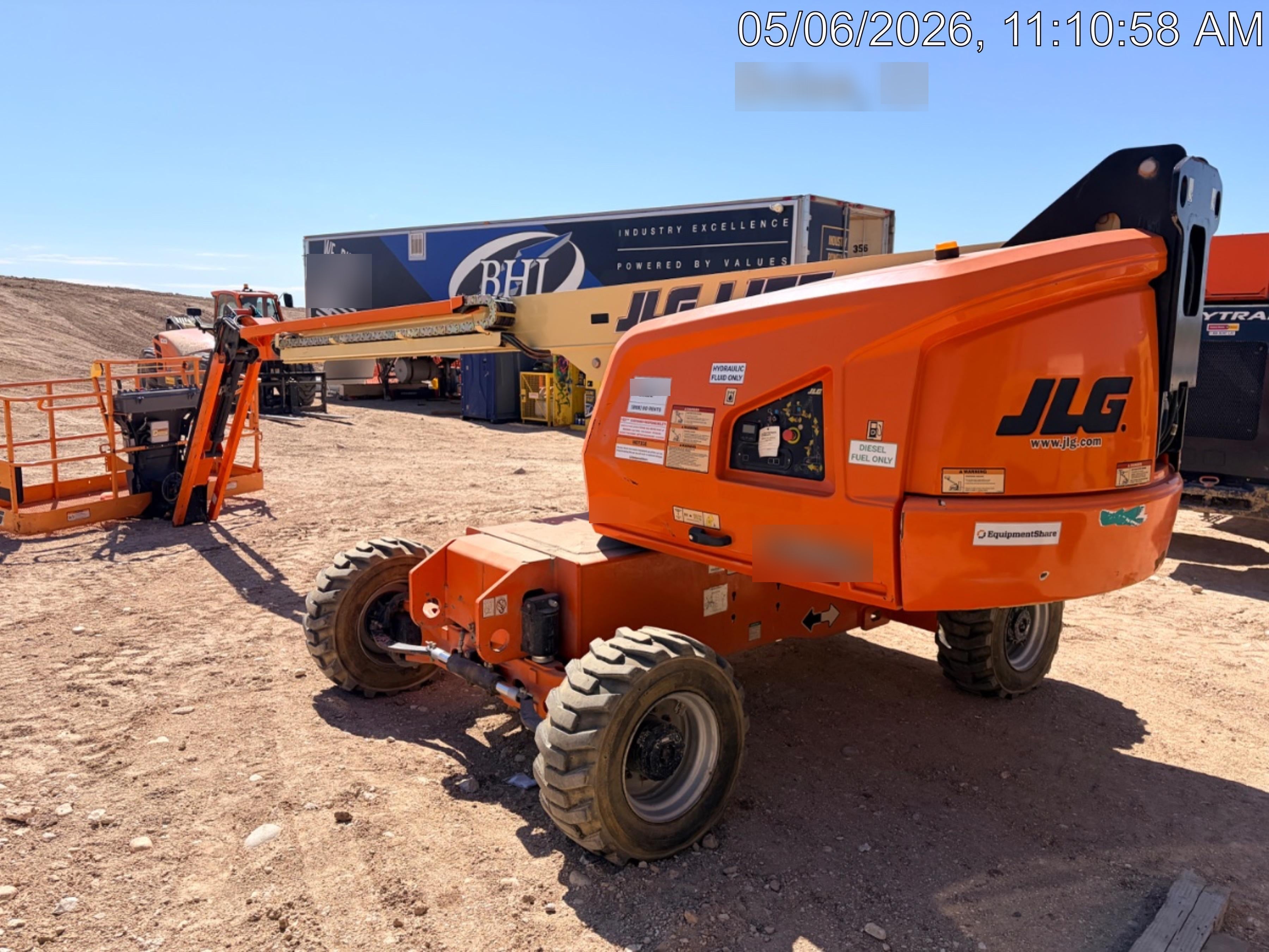 2019 JLG 460SJ