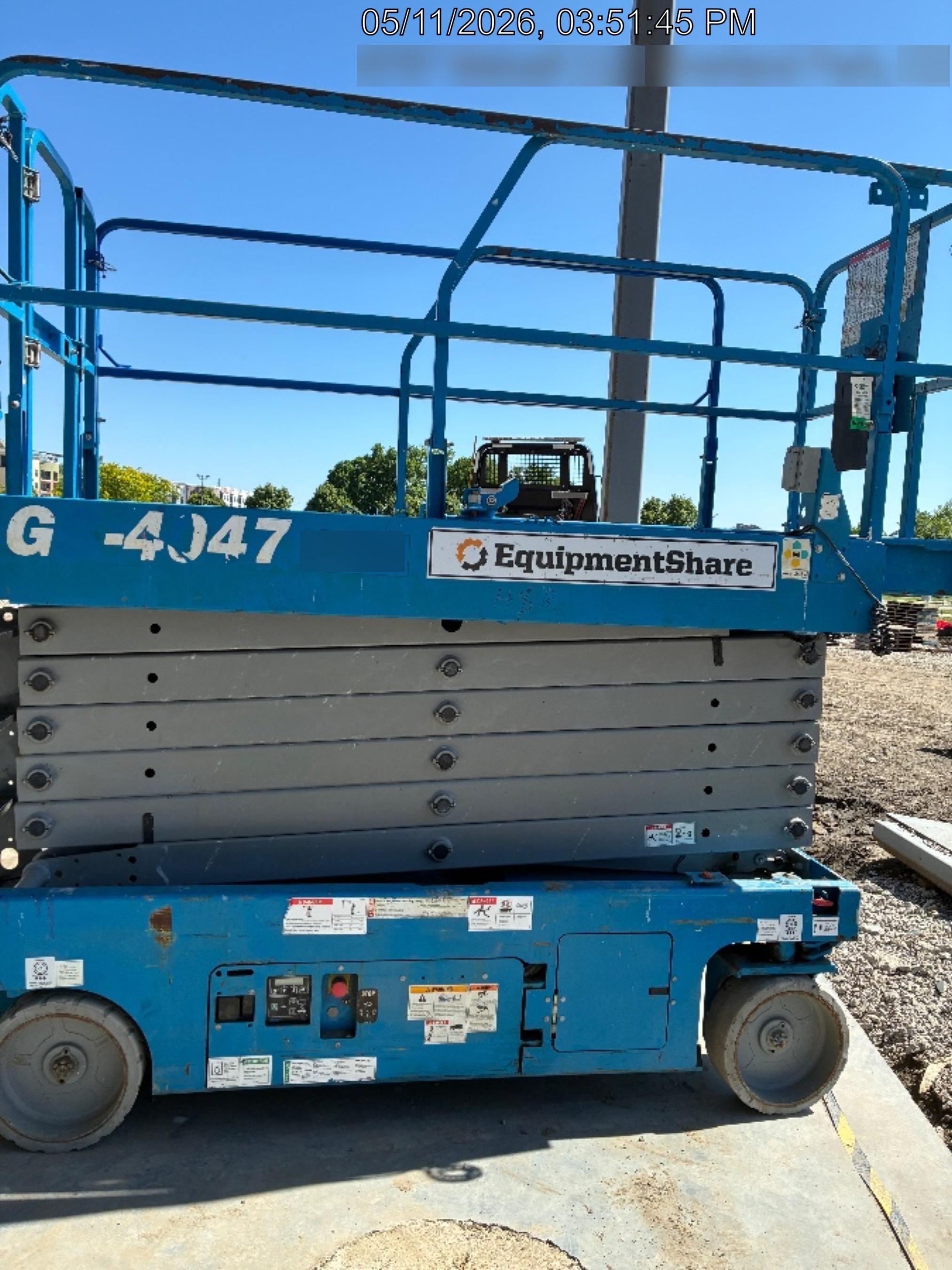 2018 GENIE GS-4047