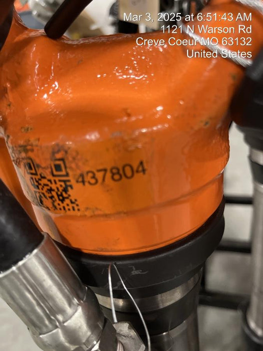 2024 MICHIGAN PNEUMATIC MP-133-ORANGE-NEP