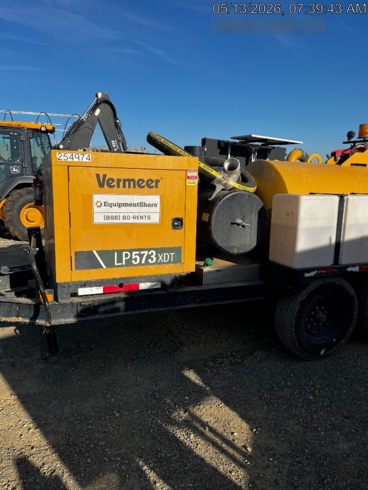 2022 VAC-TRON LP573XDT