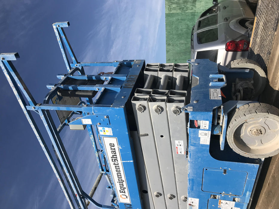 2018 Genie GS-2632 Genie GS-2632 Scissor Lift w/Standard Options