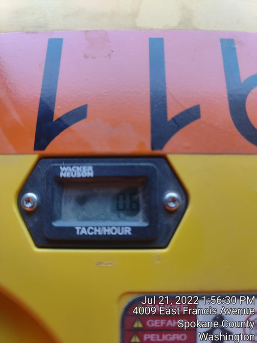 2021 WACKER NEUSON BS60-4As