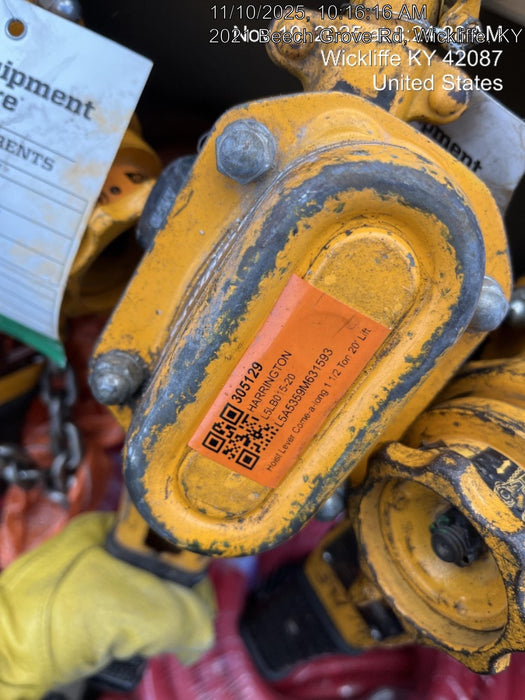 2023 HARRINGTON L5LB015-20