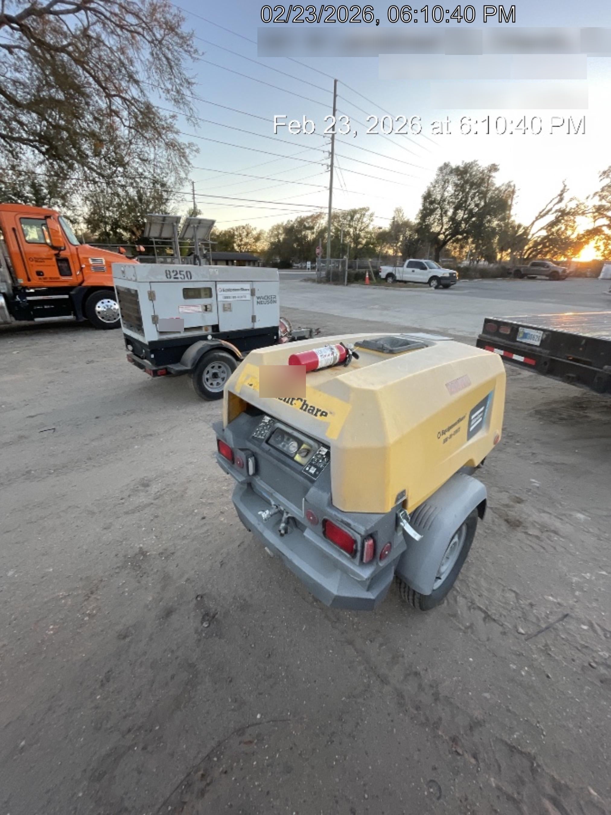 2023 ATLAS COPCO XAS 110