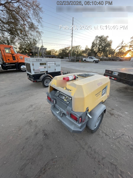 2023 ATLAS COPCO XAS 110