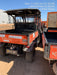 2022 Kubota RTV-X1140W-H Plastic Canopy, Windshield Acrylic Clear, LED Strobe Light, Wire Harness Kit, Back up Alarm