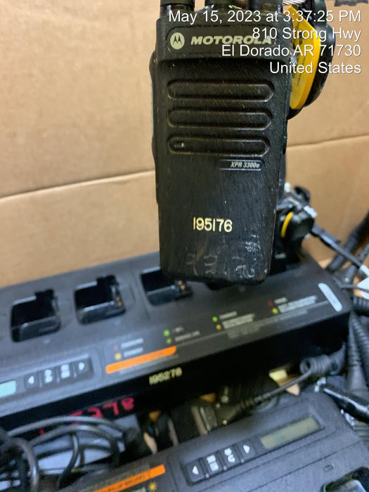 2021 MOTOROLA XPR3300E