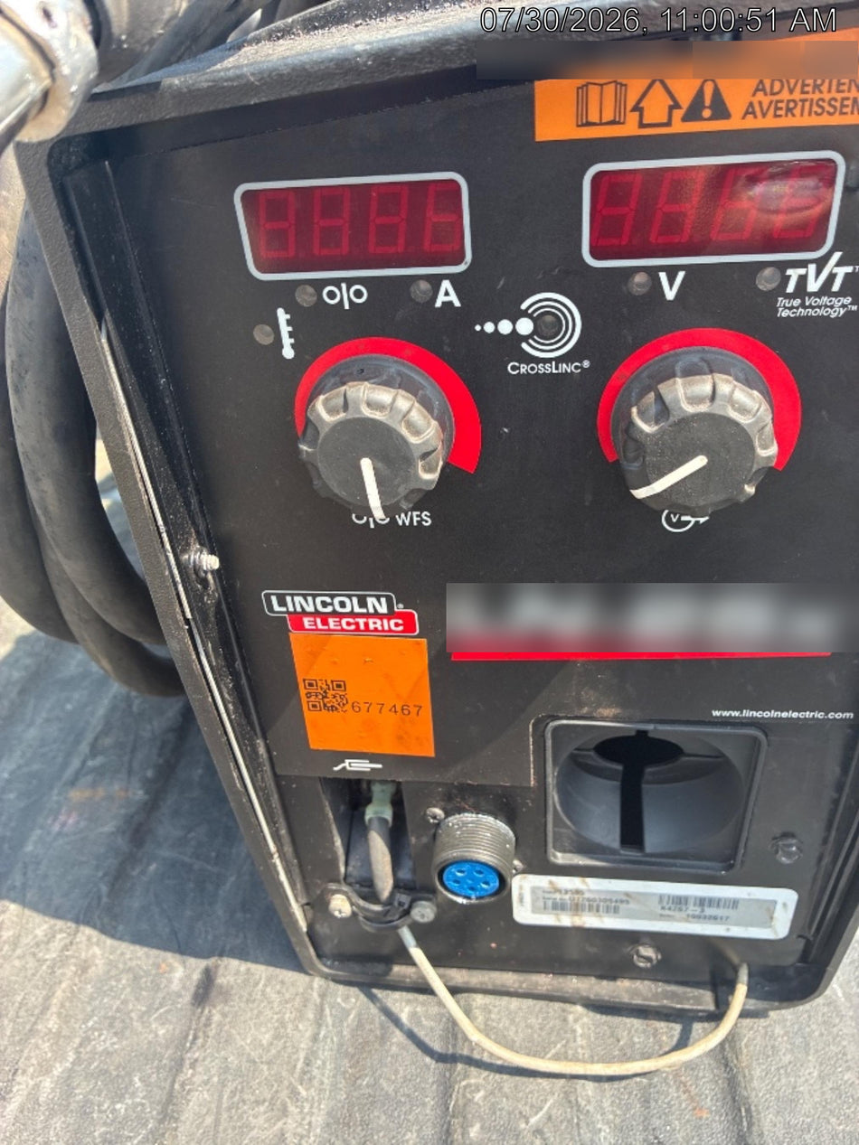 2026 LINCOLN ELECTRIC LN-25X w/Flowmeter