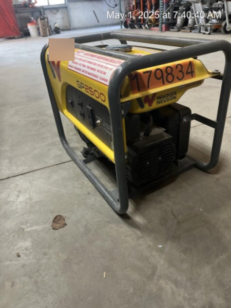 2021 WACKER NEUSON GP2500A