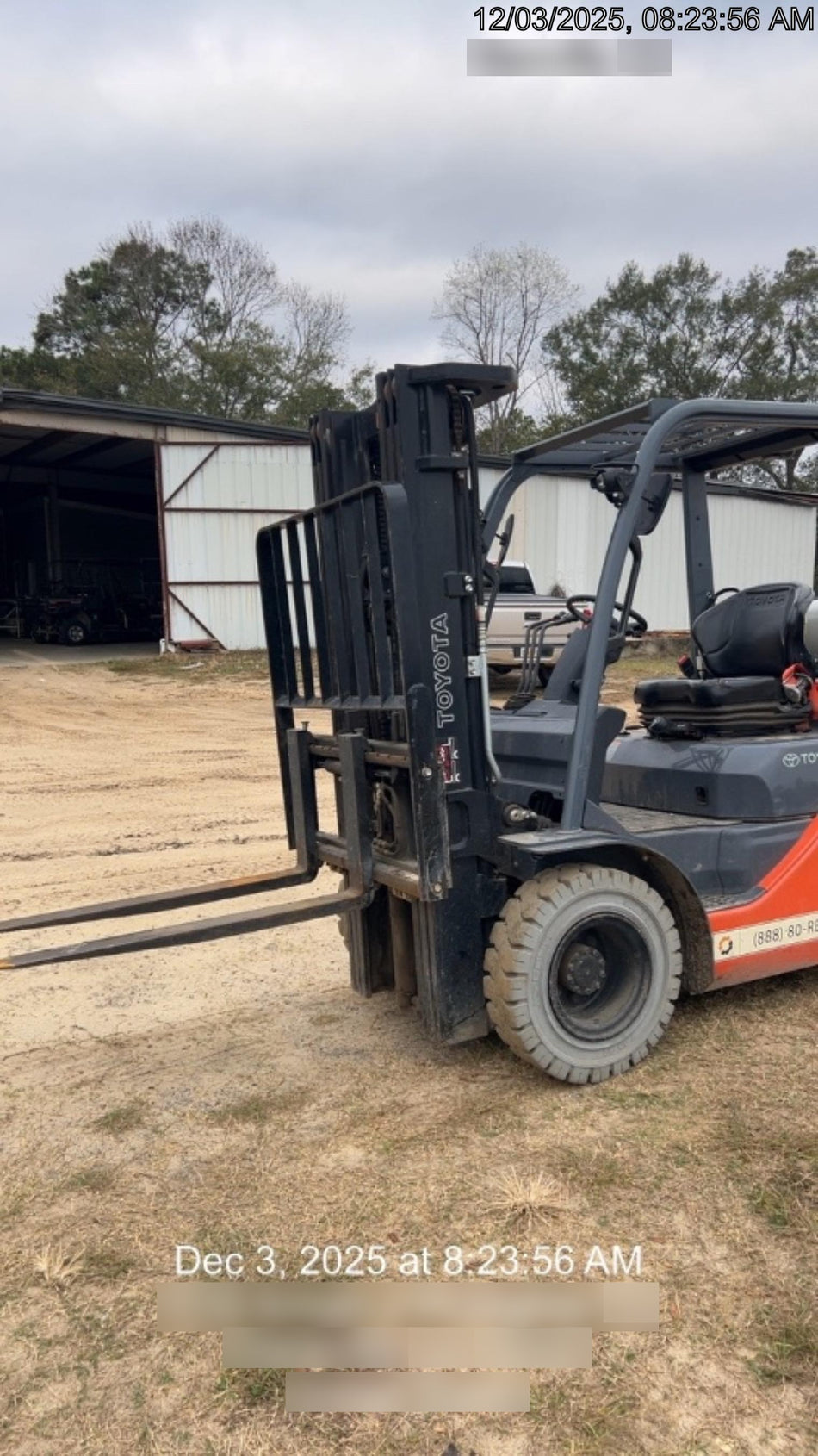 2022 TOYOTA 50-8FGU25