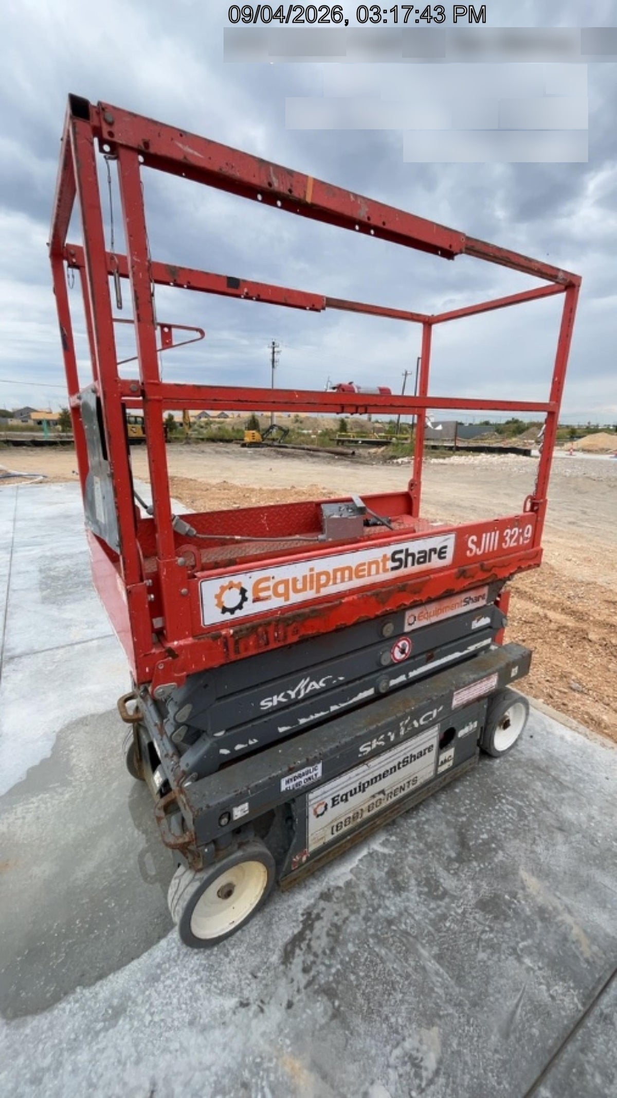 2018 SKYJACK SJIII-3219