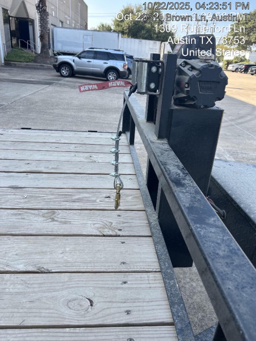 2025 TEXAS PRIDE TRAILERS GT817414KBP