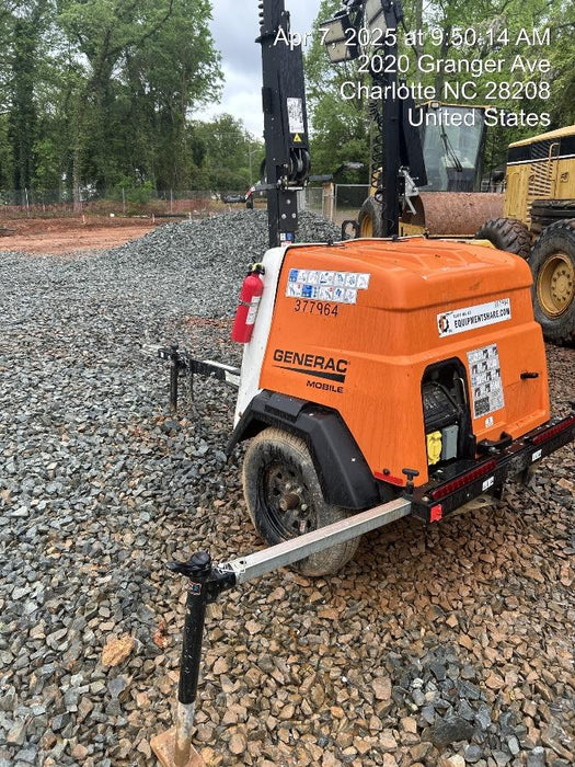 2023 Generac MLT2 Diesel, Flex Switch 120V Input, Powerzone Controller, 
(4) 320W LED Lights, 4kW Generator, 39.9 Gal Fuel Tank, 2" Ball, T3