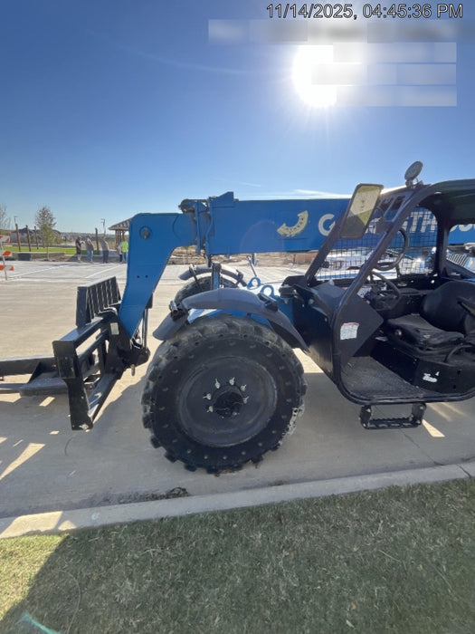 2017 Genie GTH-636 Genie GTH636 Telehandler, 48" Carriage, Solid Tires