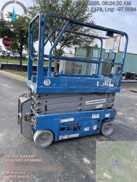 2018 GENIE GS-1930