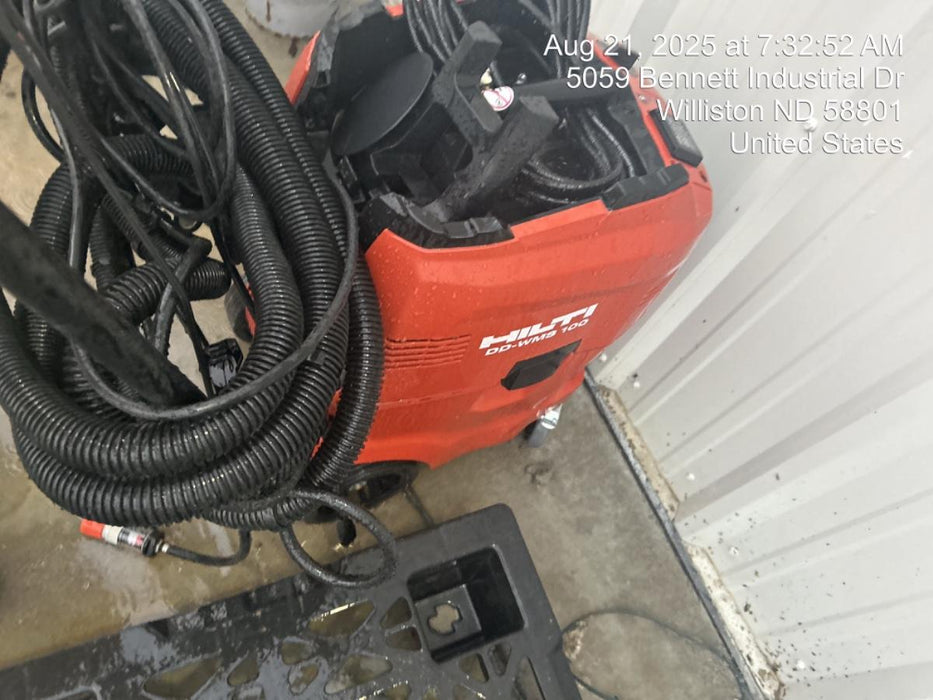 2025 HILTI DD-WMS 100