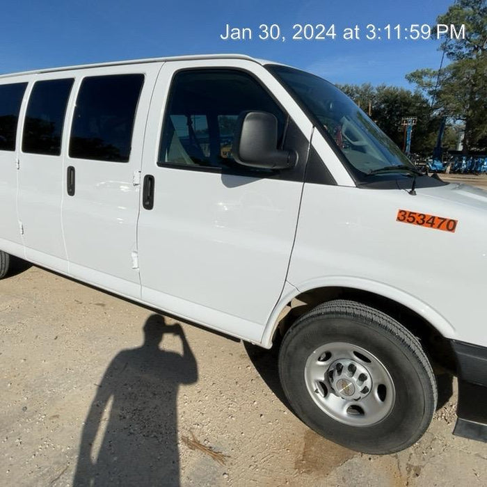 2023 CHEVROLET Express Van - Rental