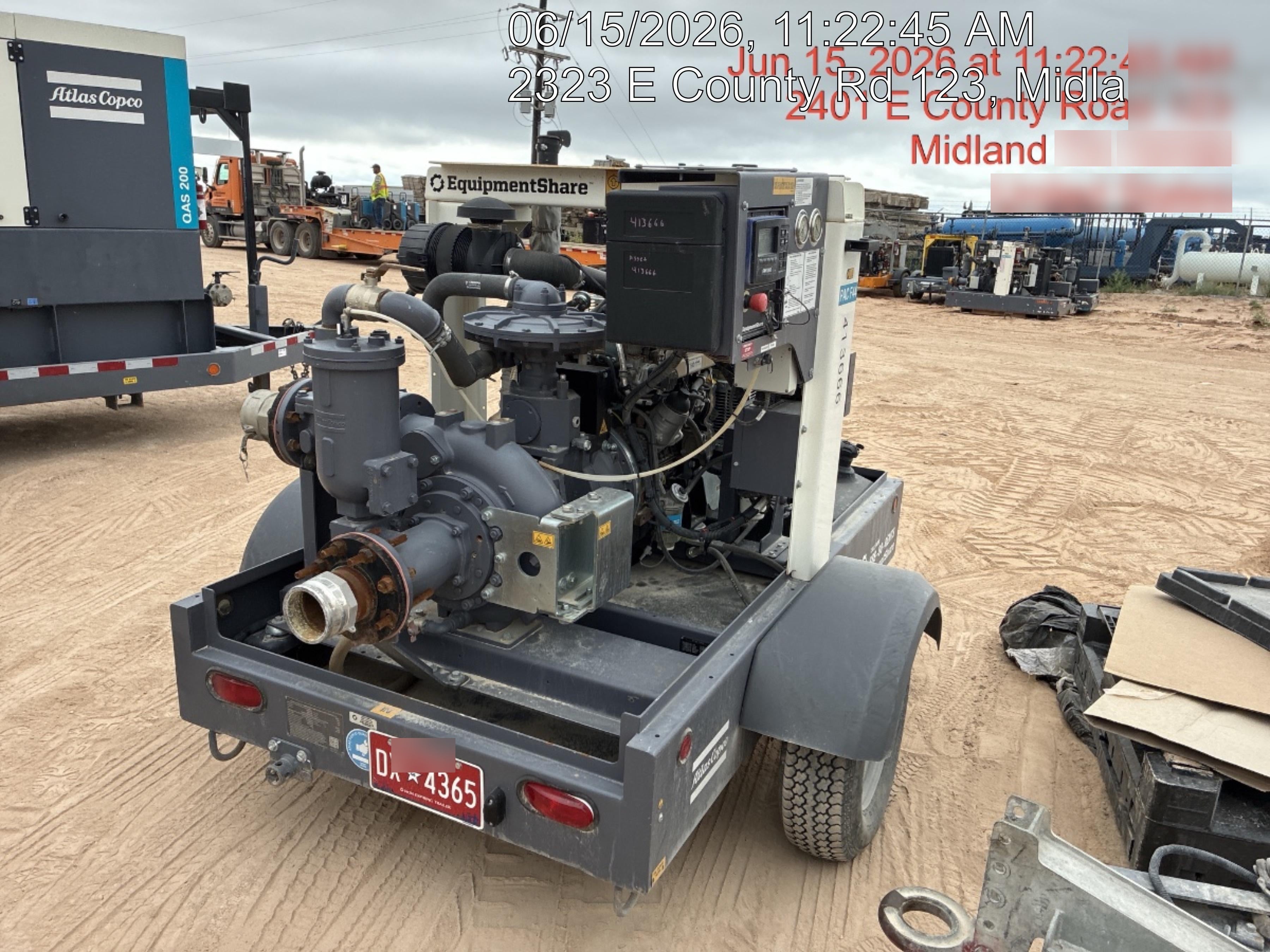 2024 ATLAS COPCO PAC F44 KD