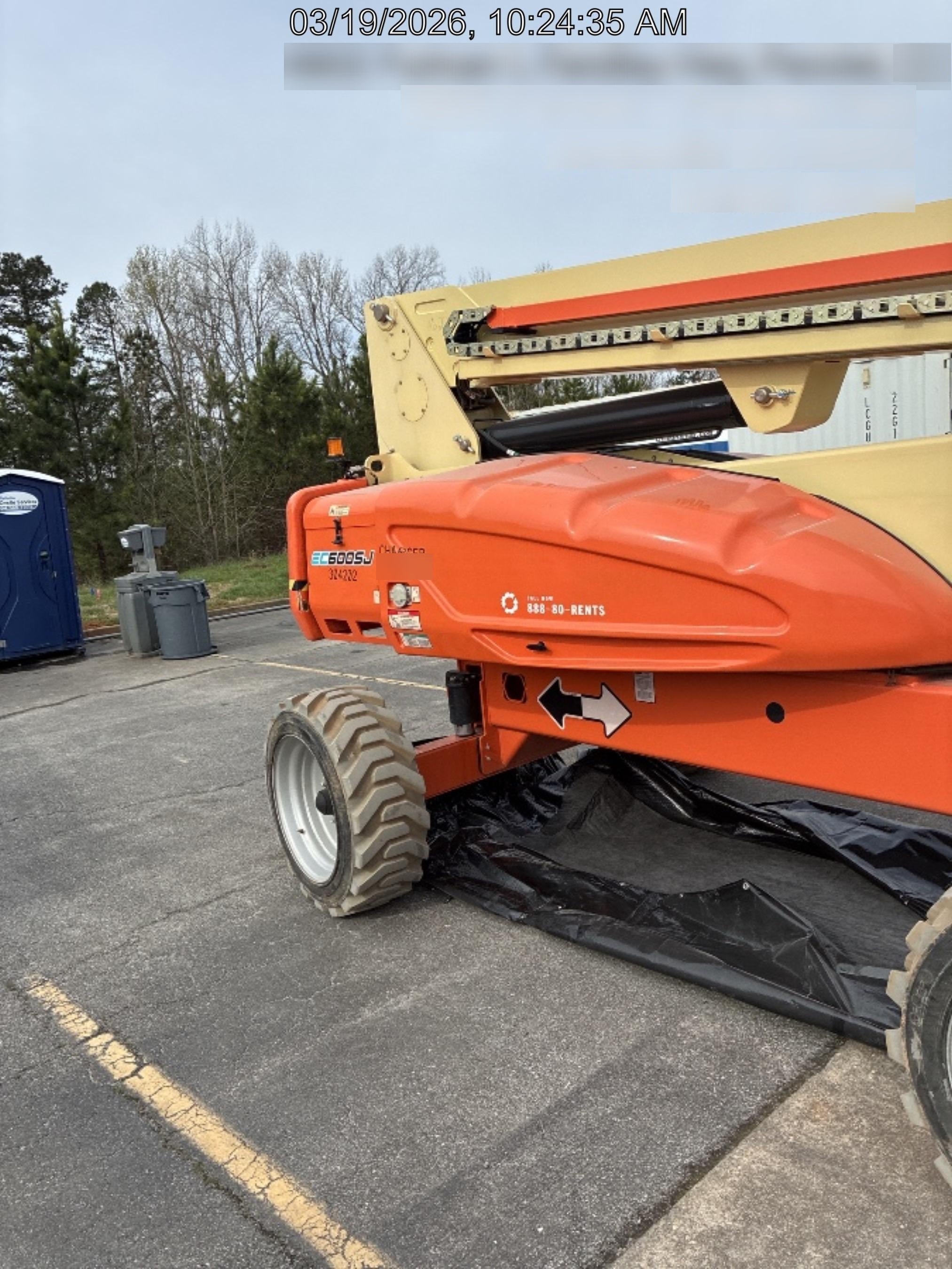 2023 JLG EC600SJ