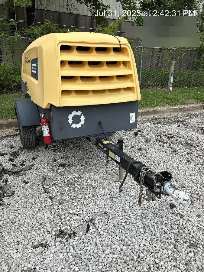 2022 ATLAS COPCO XAS188 CWK
