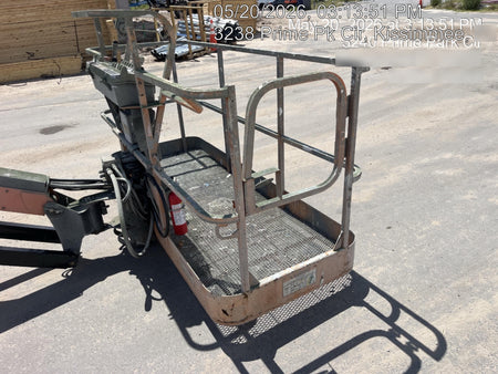 2021 JLG 660SJ