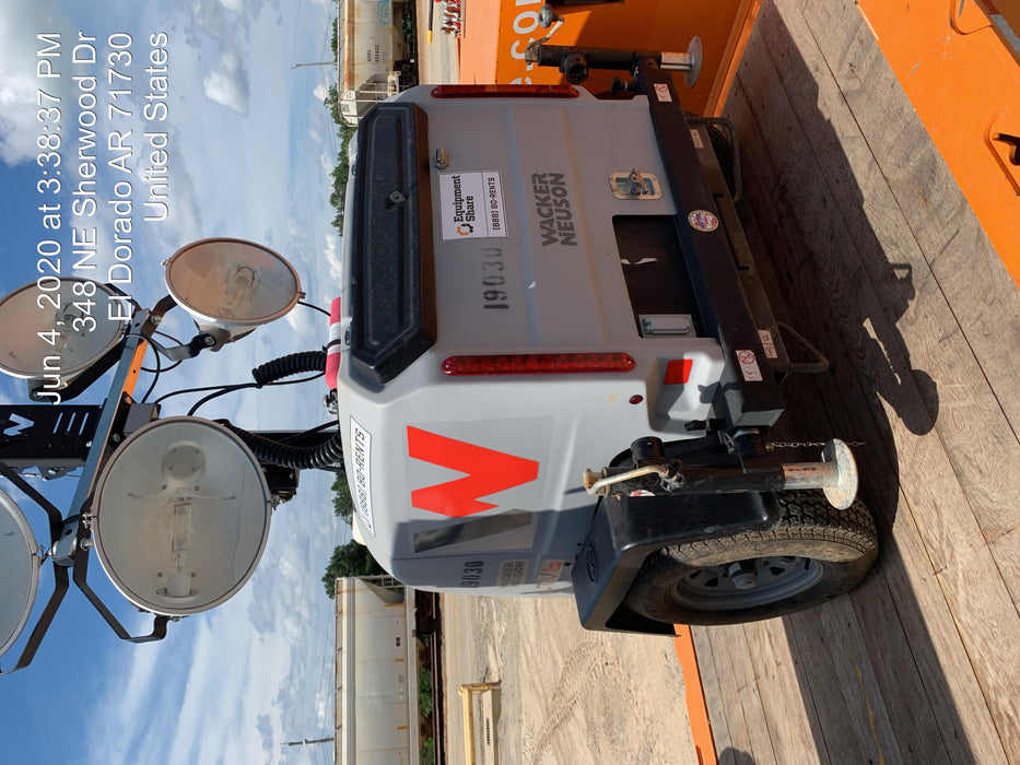 2018 WACKER NEUSON LTV6L-MH