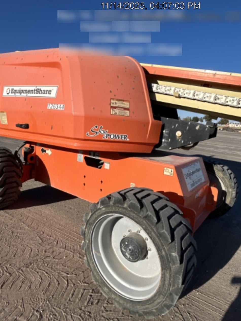 2021 JLG 660SJ