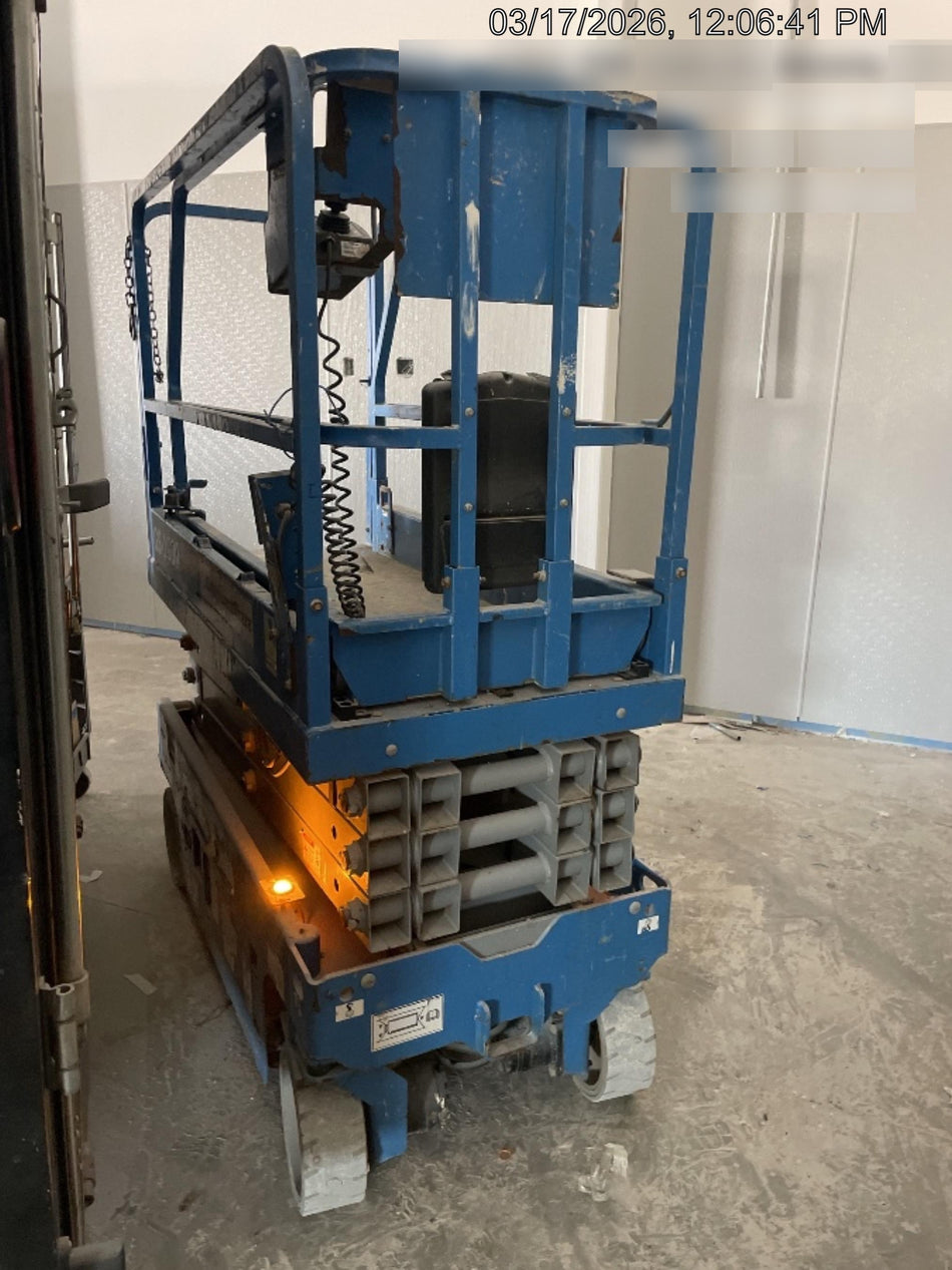 2018 Genie GS-1930 GS-1930 w/Fixed Rail, Chain Entry