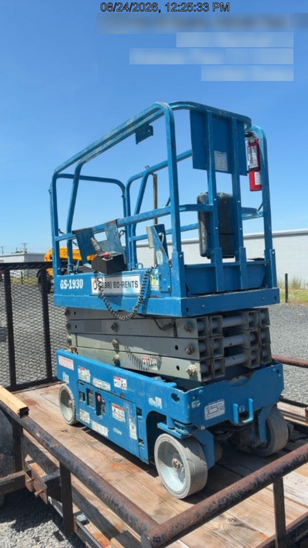 2020 Genie GS-1930 Standard Machine