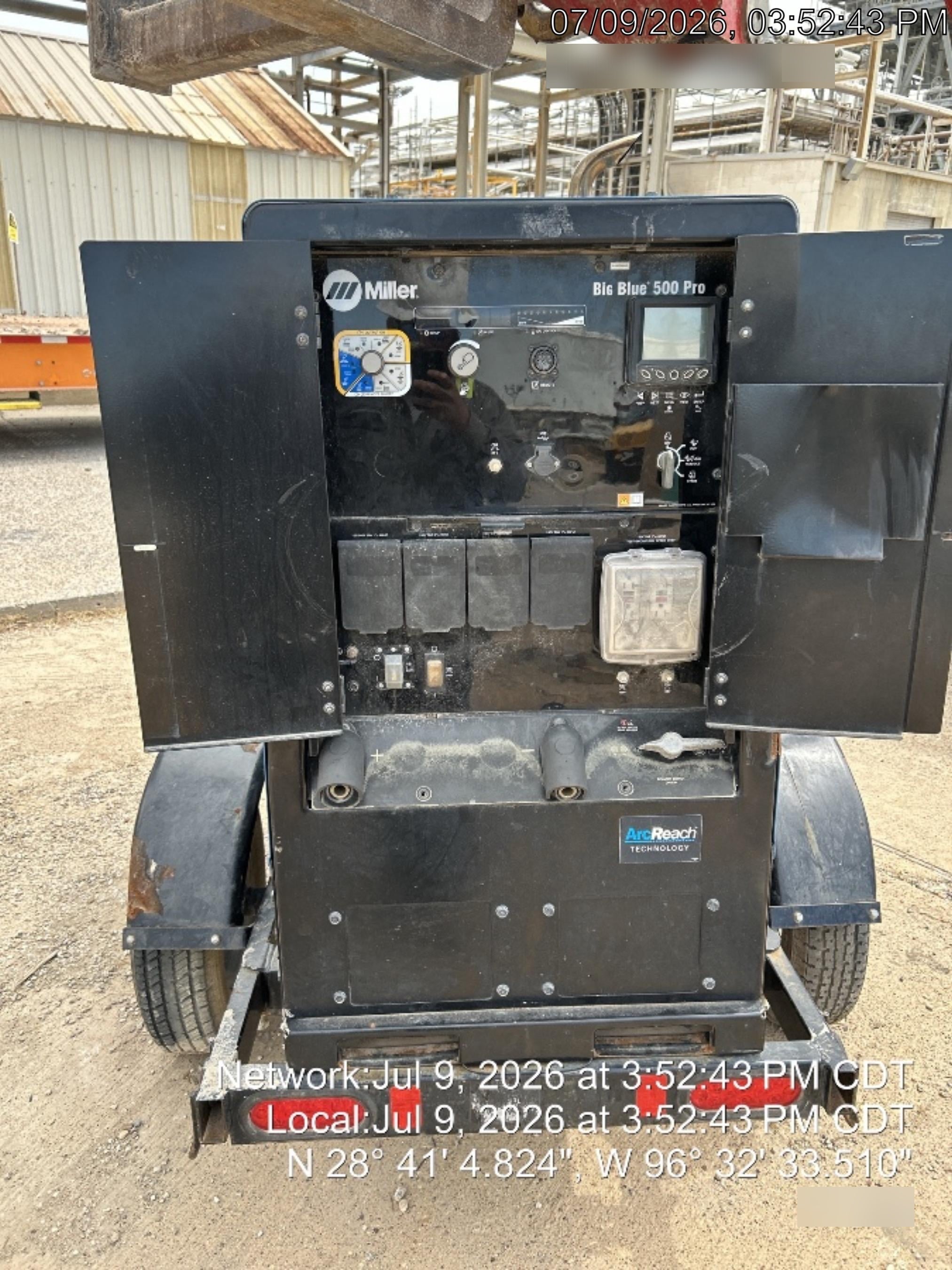 2020 Miller Electric BIG BLUE 500 BIG BLUE 500 PRO (KUBOTA) DELUXE W/ ARCREACH