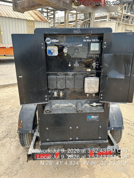 2020 Miller Electric BIG BLUE 500 BIG BLUE 500 PRO (KUBOTA) DELUXE W/ ARCREACH