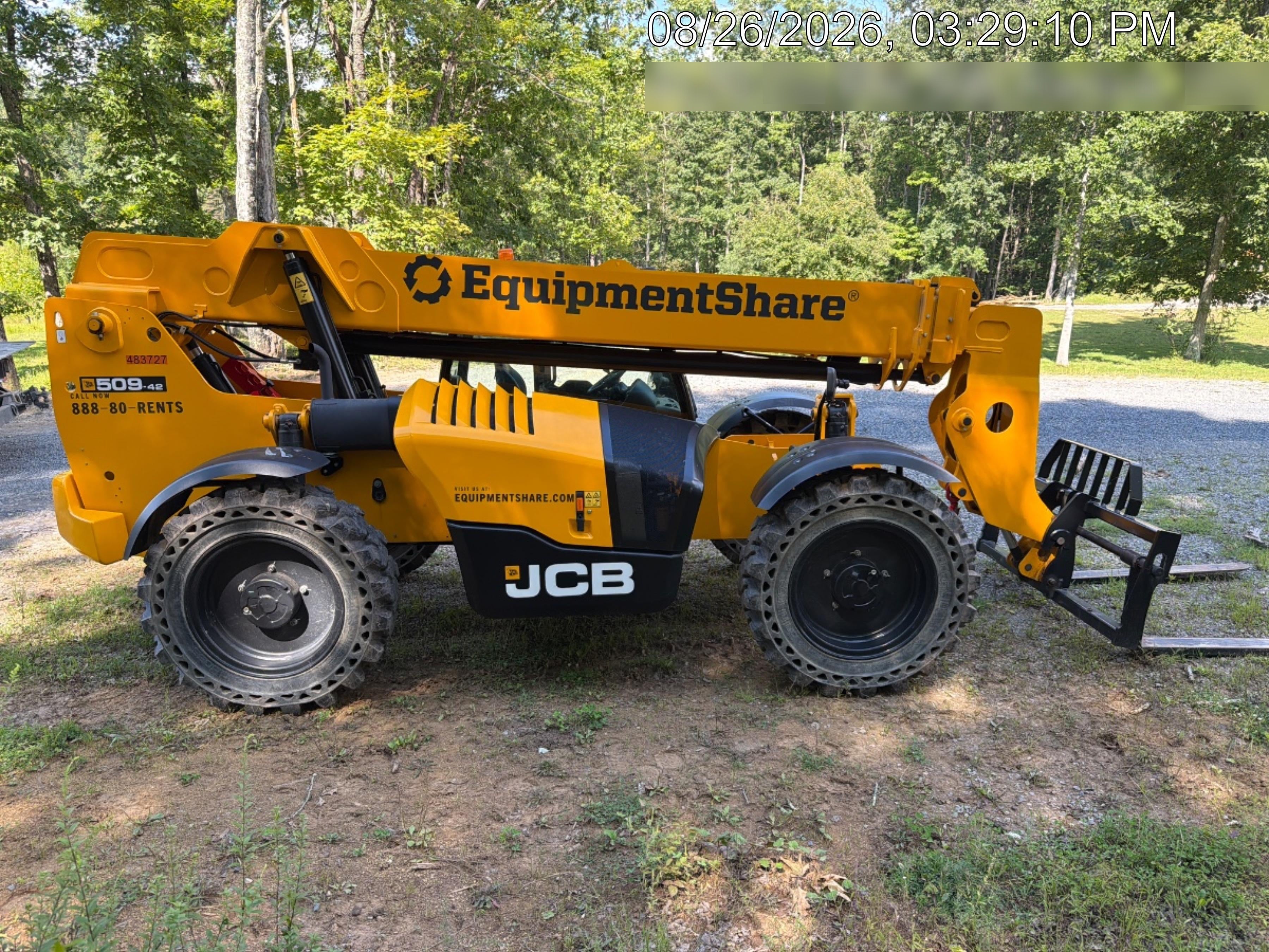 2025 JCB 509-42
