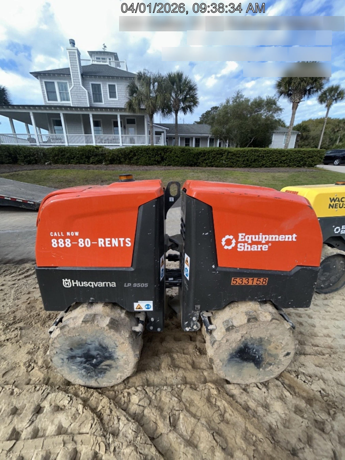 2025 HUSQVARNA LP9505