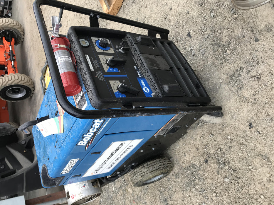 2019 Miller Electric BOBCAT 250 LP/Propane, Running Gear, Tank Bracket, Hose