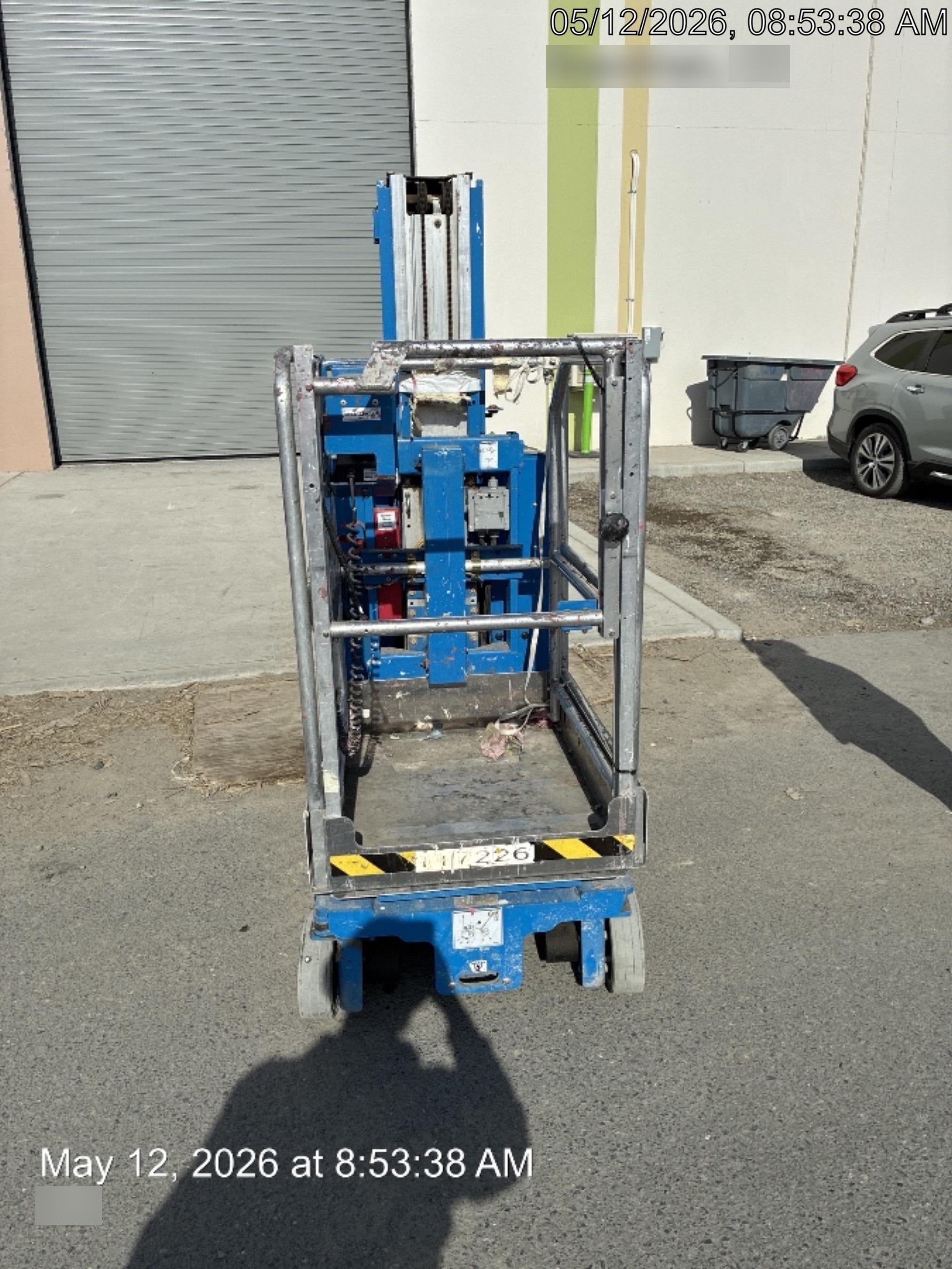 2020 GENIE GR-20