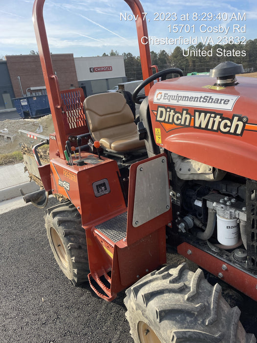 2022 DITCH WITCH RT45A