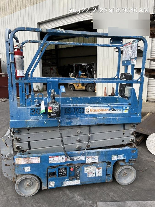 2017 Genie GS-1930 Standard