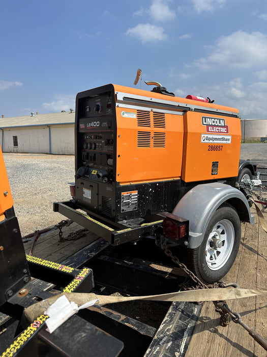 2022 LINCOLN ELECTRIC LE400