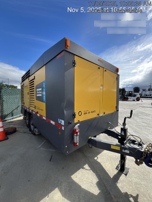 2024 ATLAS COPCO XAS 1800