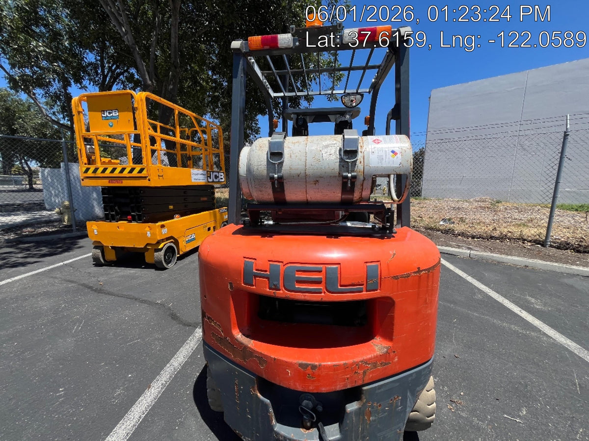 2021 HELI CPQYD25-KU1H
