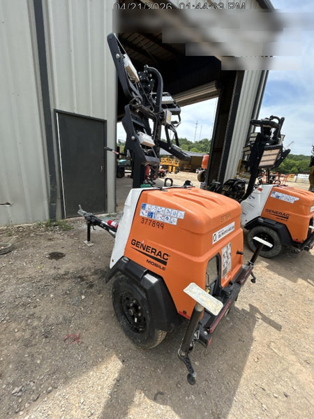 2023 Generac MLT2 Diesel, Flex Switch 120V Input, Powerzone Controller, 
(4) 320W LED Lights, 4kW Generator, 39.9 Gal Fuel Tank, 2" Ball, T3