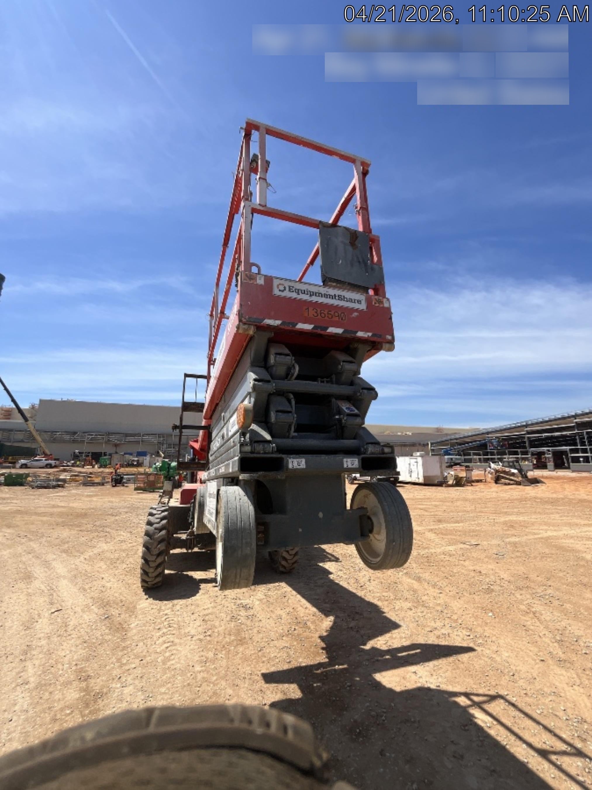 2021 SKYJACK SJ3226