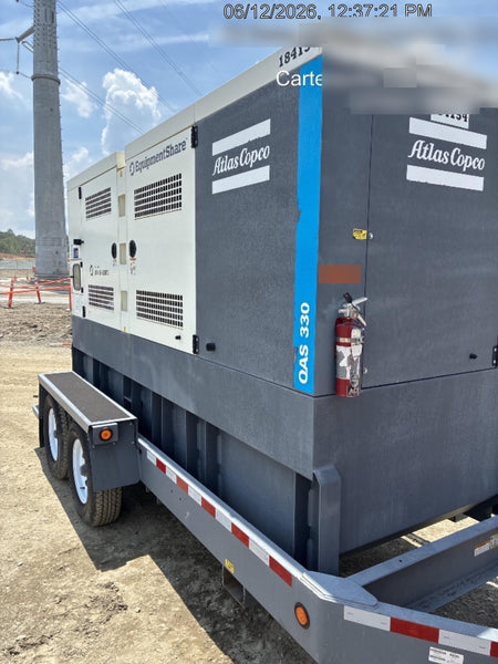 2021 ATLAS COPCO QAS 330