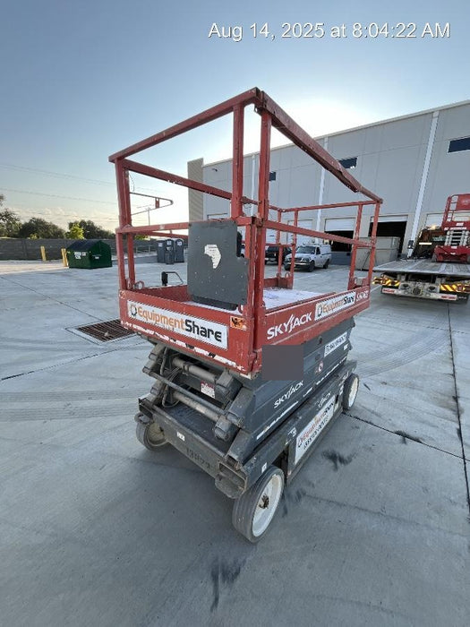 2018 Skyjack SJIII-4632 SJIII4632 Battery