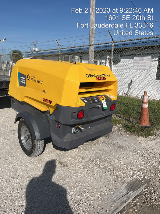 2022 ATLAS COPCO XAS188 CWK