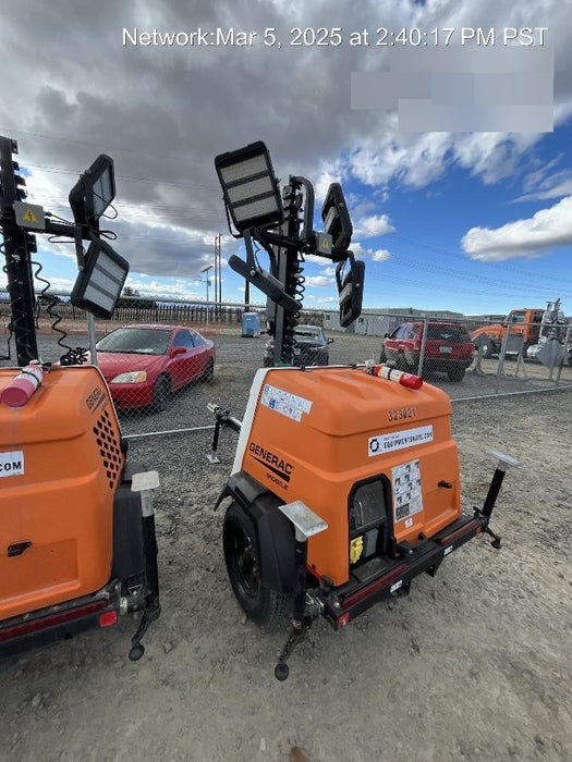 2023 Generac MLT2 Diesel, Flex Switch 120V Input, Powerzone Controller, (4) 320W LED Lights, 4kW Generator, 39.9 Gal Fuel Tank, 2" Ball, T3