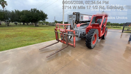 2016 Skyjack SJ643 TH 60" Carriage, Solid Tires